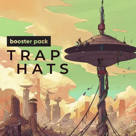 دانلود رایگان مجموعه های هت ترپ Booster Pack Trap Hats